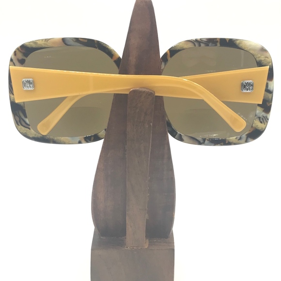 CORINNE MCCORMACK TEDDY OVERSIZE SQUARE SUNGLASSES - Picture 2 of 4